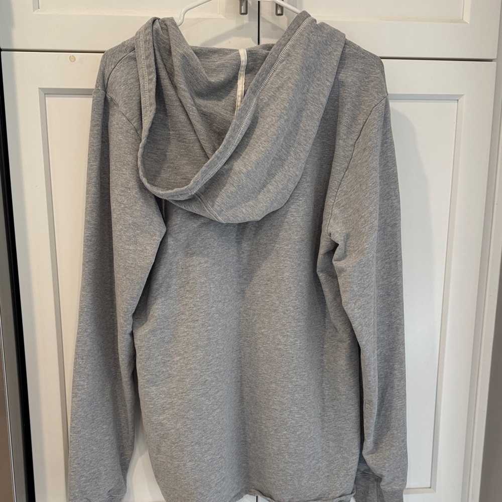 The Black Dog Gray Hooded Pullover Tunic Sweatshirt Martha’s Vineyard - Picture 5 of 7